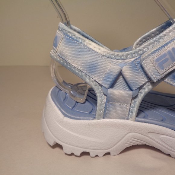 Fila Size 7 M ANDROS Tie Dye New Sport Sandals - Picture 3 of 14